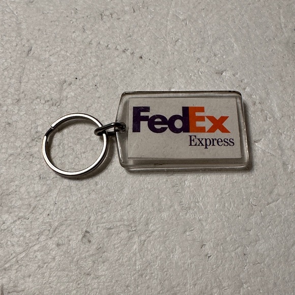 FedEx Keychain - Picture 2 of 4